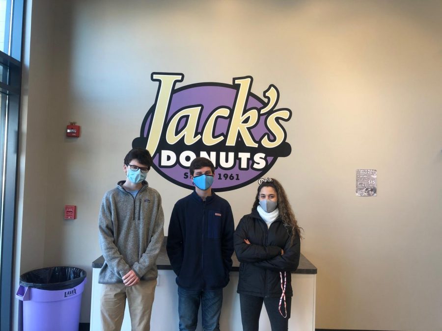 FBLA Takes a Stop at Jacks Donuts