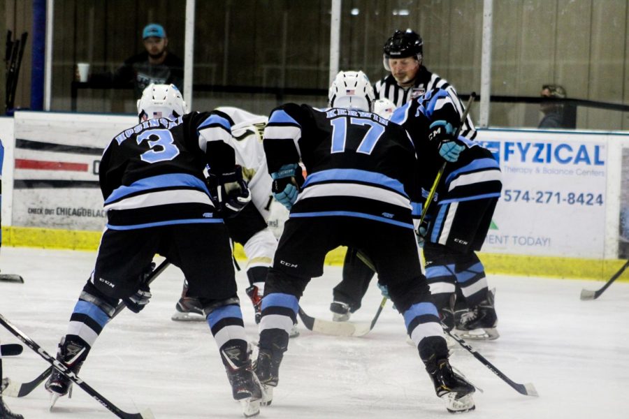 Saint Joseph Hockey Faces Challenging Weekend