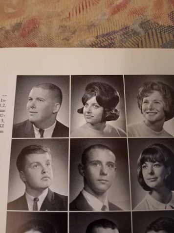 Margaret Kutrowatz senior year photo (top middle)