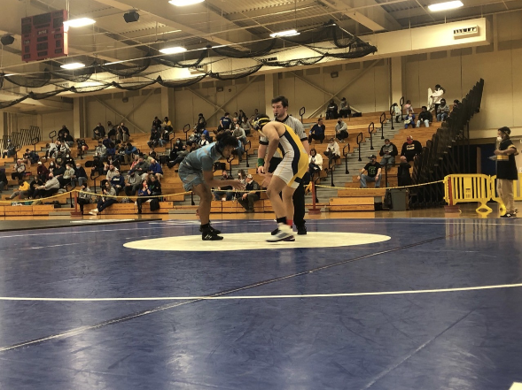 Nonstop Battle for Wrestlers After Winter Break