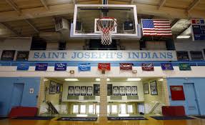 Alumni Gym in the original Saint Joseph High School