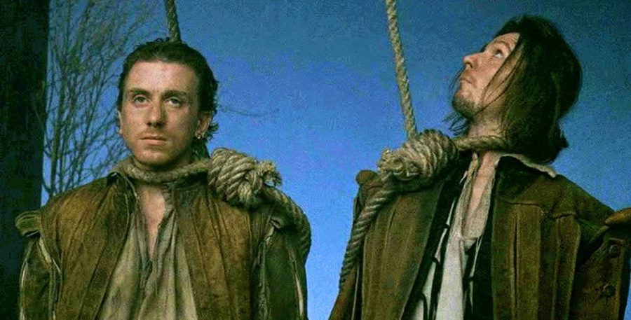 Tim Roth and Gary Oldman as the title duo in 1990's film adaptation of 