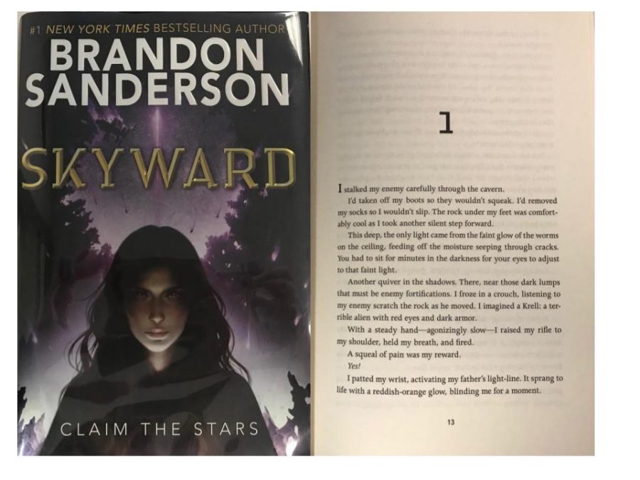 Brandon Sanderson's 'Skyward' is superbly crafted