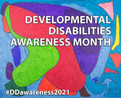 Developmental Disabilities Month Symbol 2021