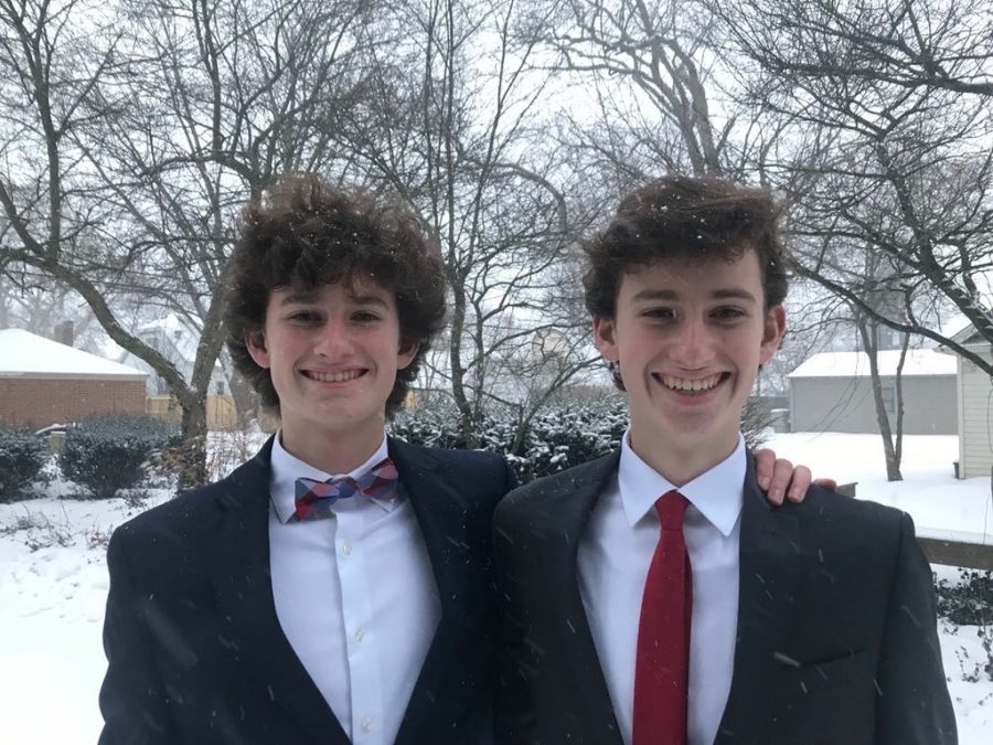 Egan Twins Spend 24/7 Together Thanks to Class Schedule