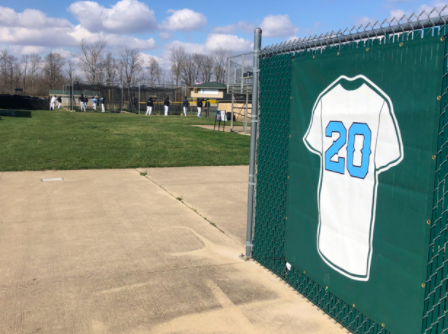 Saint Patricks Park, the home fields for the Saint Joe baseball team.