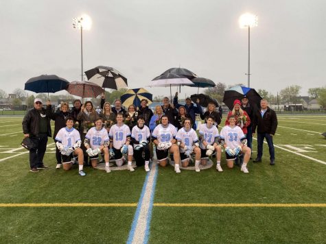 Saint Joe Lacrosse Boys Senior Night