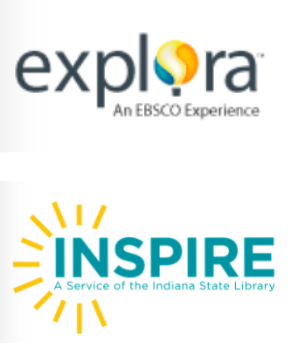 RESEARCHING HARD. Explora and Inspire are two Indiana databases used for finding academic journals and text equivalents during the researching process.