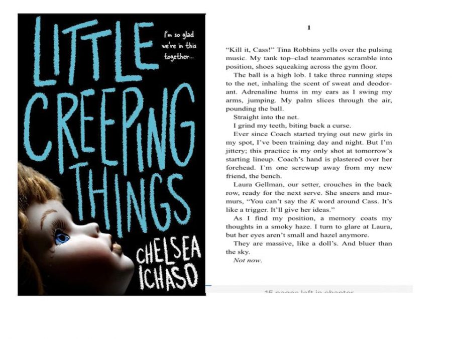 Front+cover+and+first+page+of+Little+Creeping+Things