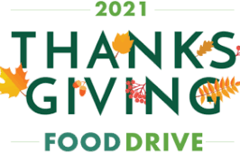 The Annual Thanksgiving Food Drive