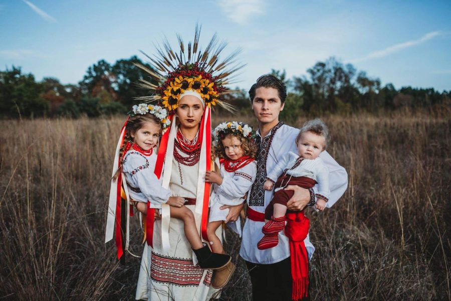 Local Artist and Saint Joe Alumna, Raises Money for her Family in Ukraine