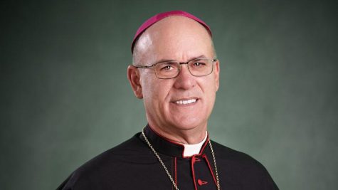 Bishop Rhoades Makes his Annual Visit to Saint Joe