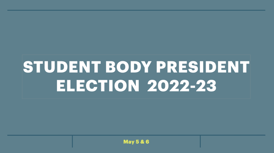Student Body President Election