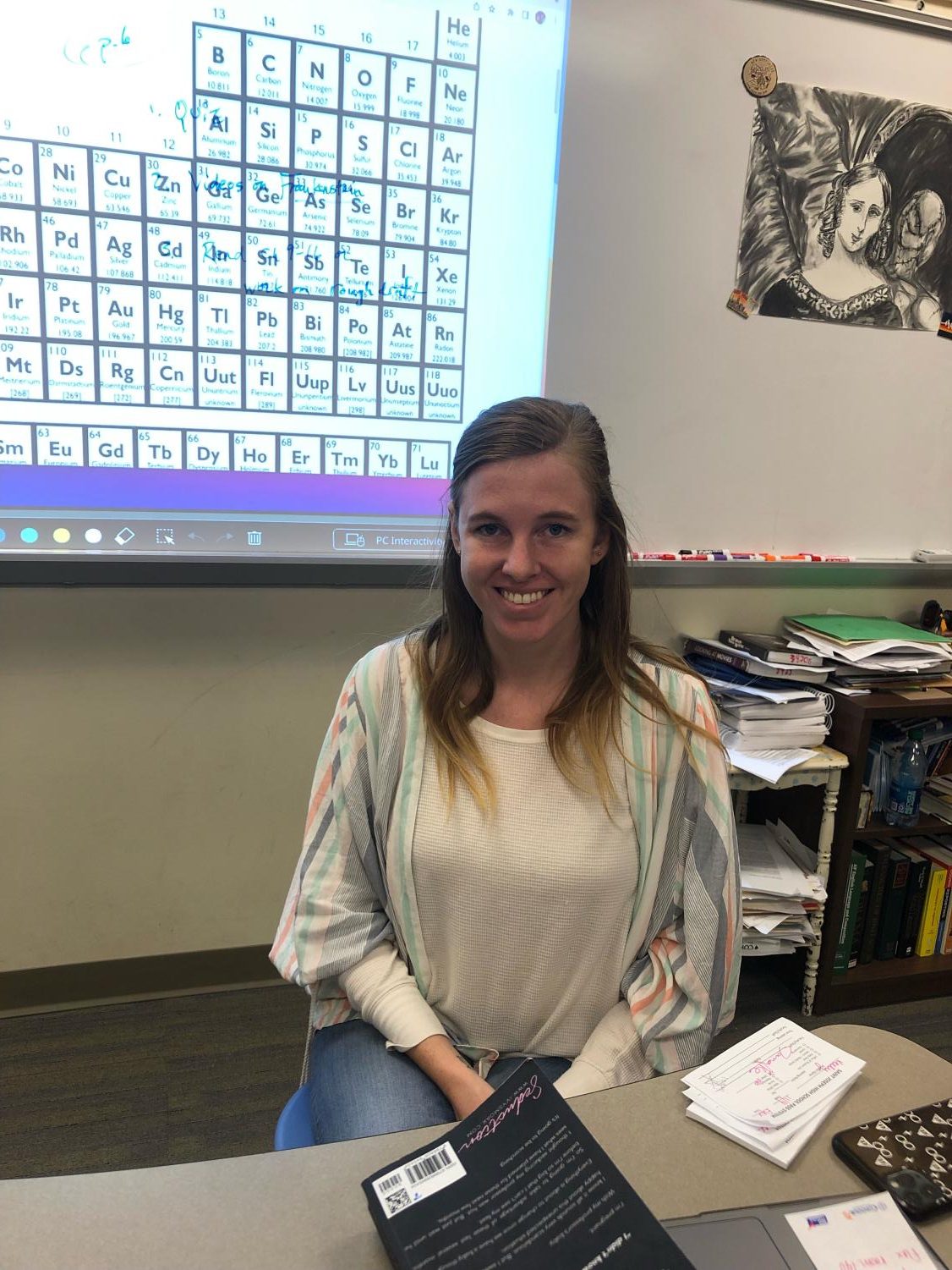 Teacher Feature Ms Jonatzke The Square