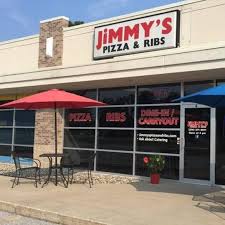 Pizza Review: Jimmys Pizza and Ribs