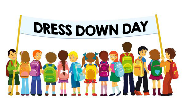 dress down day