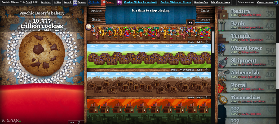 Cookie Clicker 2