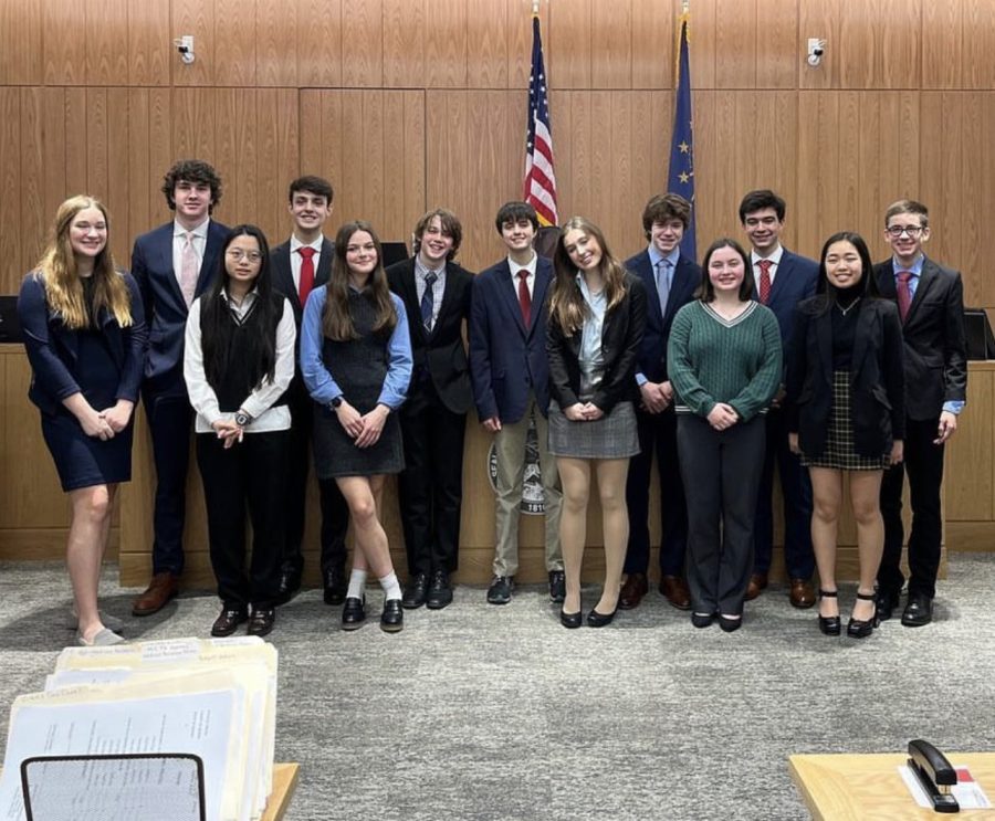 Mock Trials Season Comes to an End at State