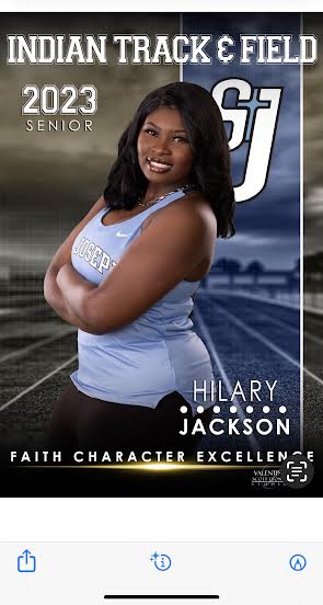 Senior Spotlight: Hilary Jackson