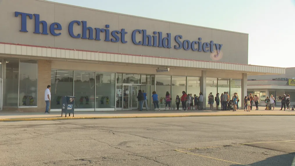 Service at Christ Child Society