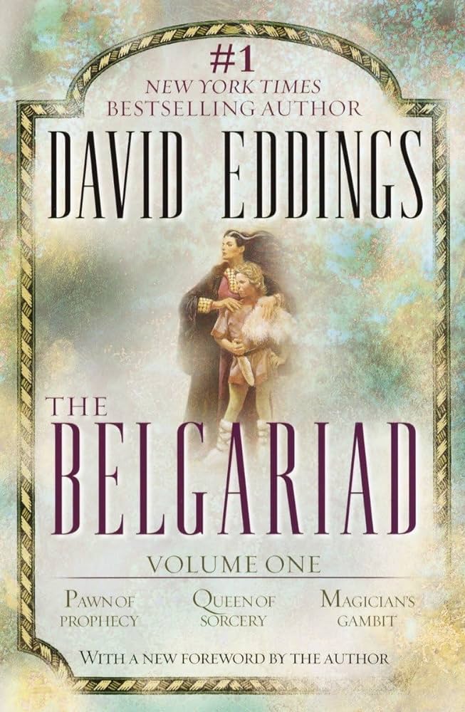 JRR Tolkiens True Successor, a review of David Eddingss Belgariad