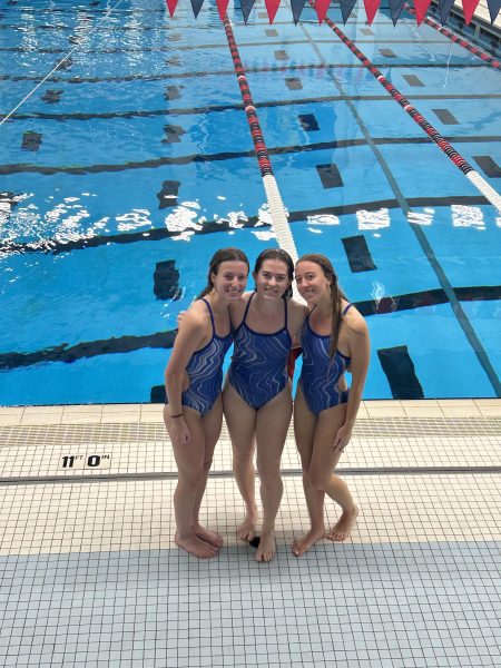 First Time Diving Head Coach Takes Three Divers to Sectionals