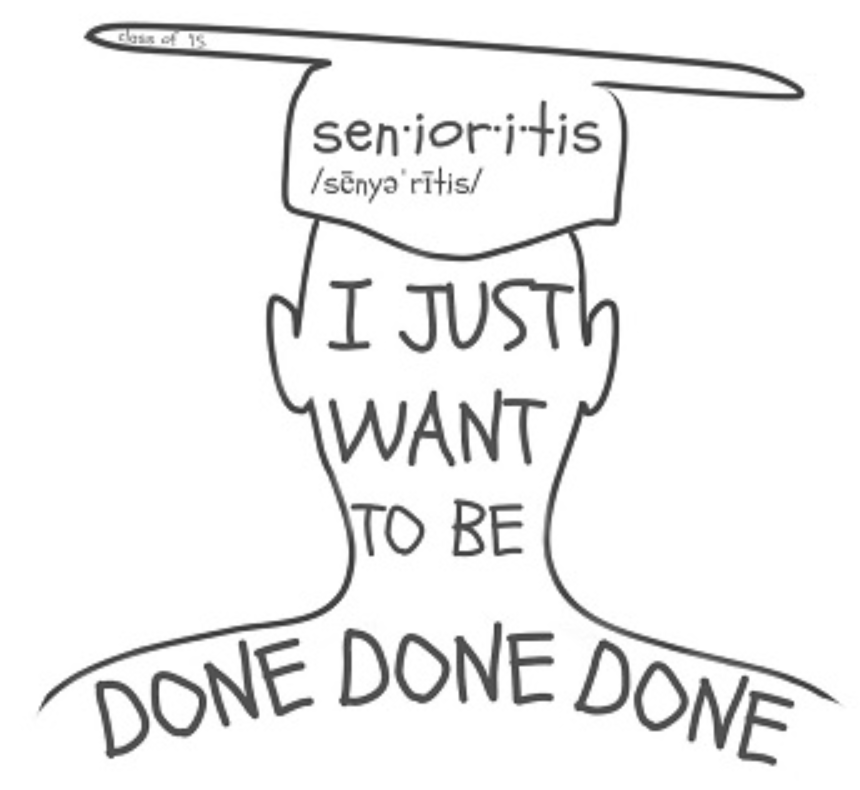 Senioritis is on the prowl; heres how to avoid a bad infection