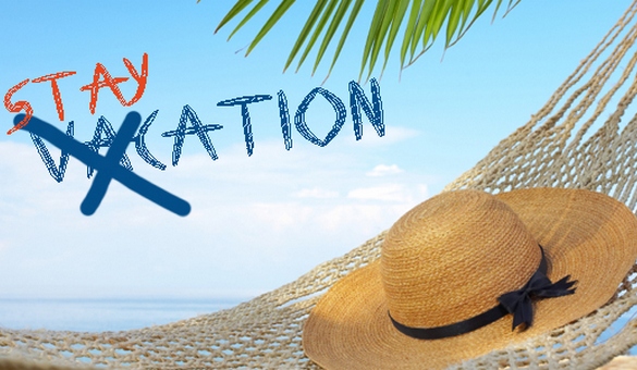 Spring Break Staycation Activity Guide