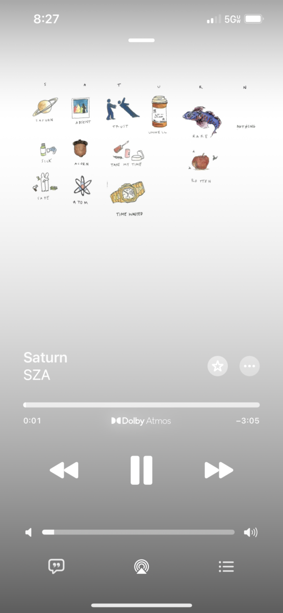 Saturn - SZA