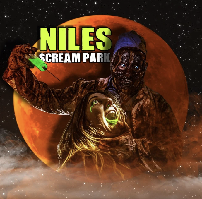 Opening Day at Niles Scream Park