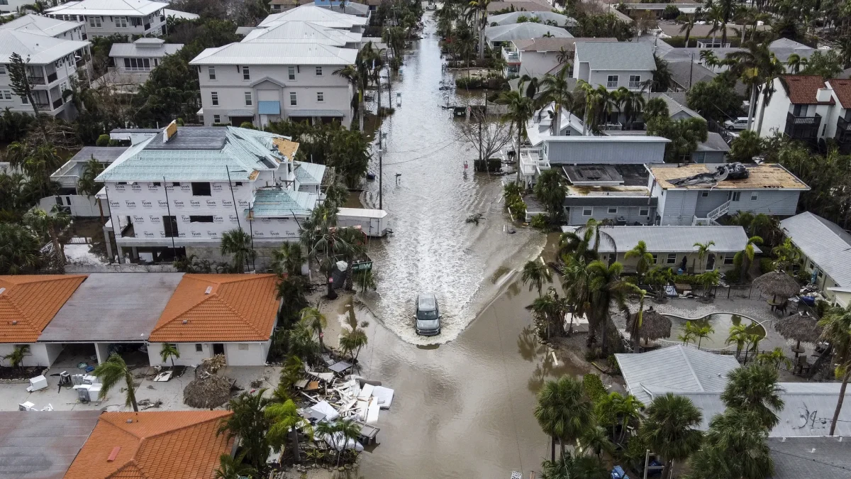 2024 Hurricane Milton in Florida