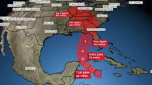 Hurricane Helene and it's devastating effects on Southern US