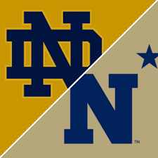 ND VS Navy Rivalry History