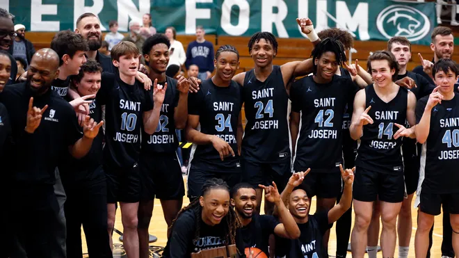 Boys Basketball Tune Up for Season with Scrimmage