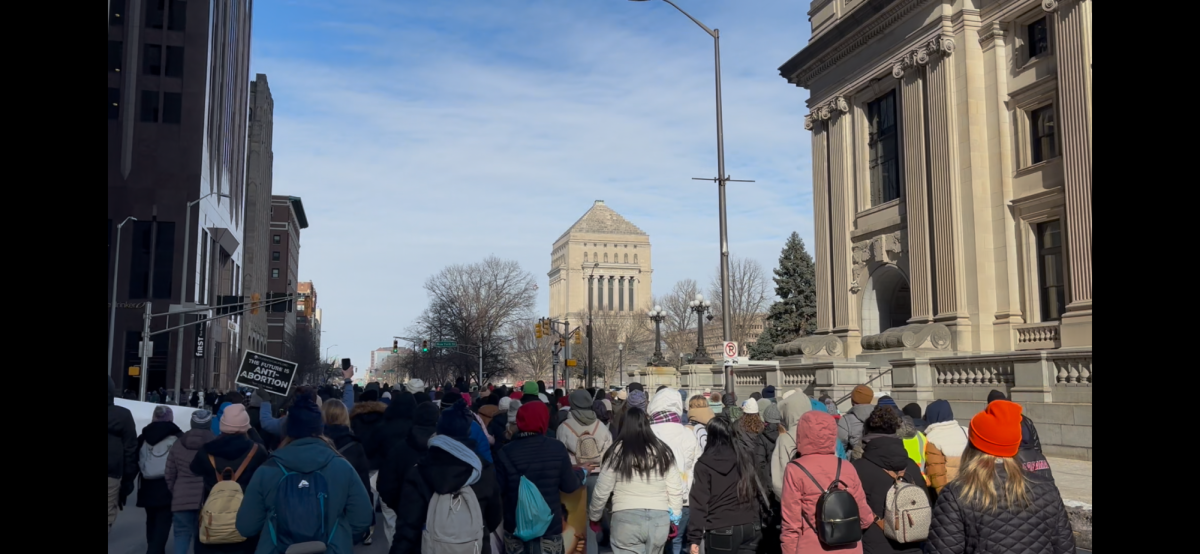 March For Life In Indianapolis