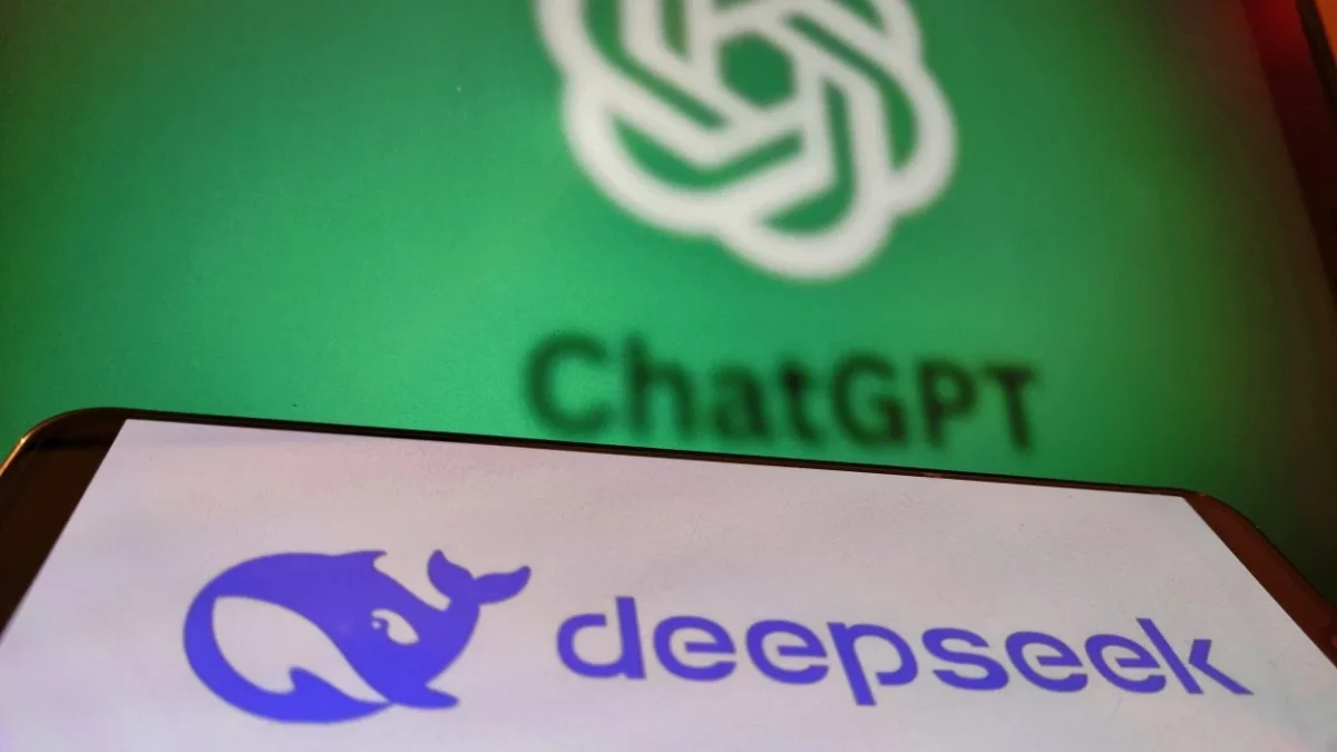 DeepSeek Overtakes ChatGPT