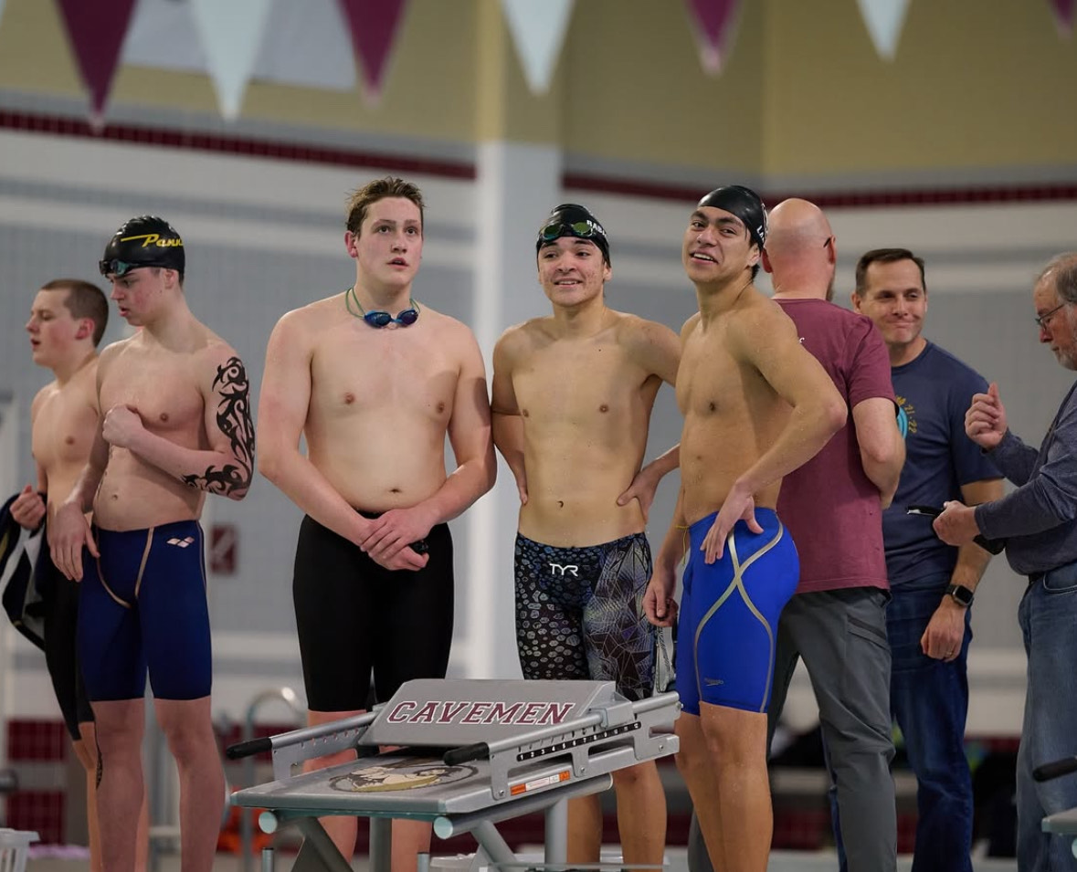 Boys Swim Finish Out The Season Strong