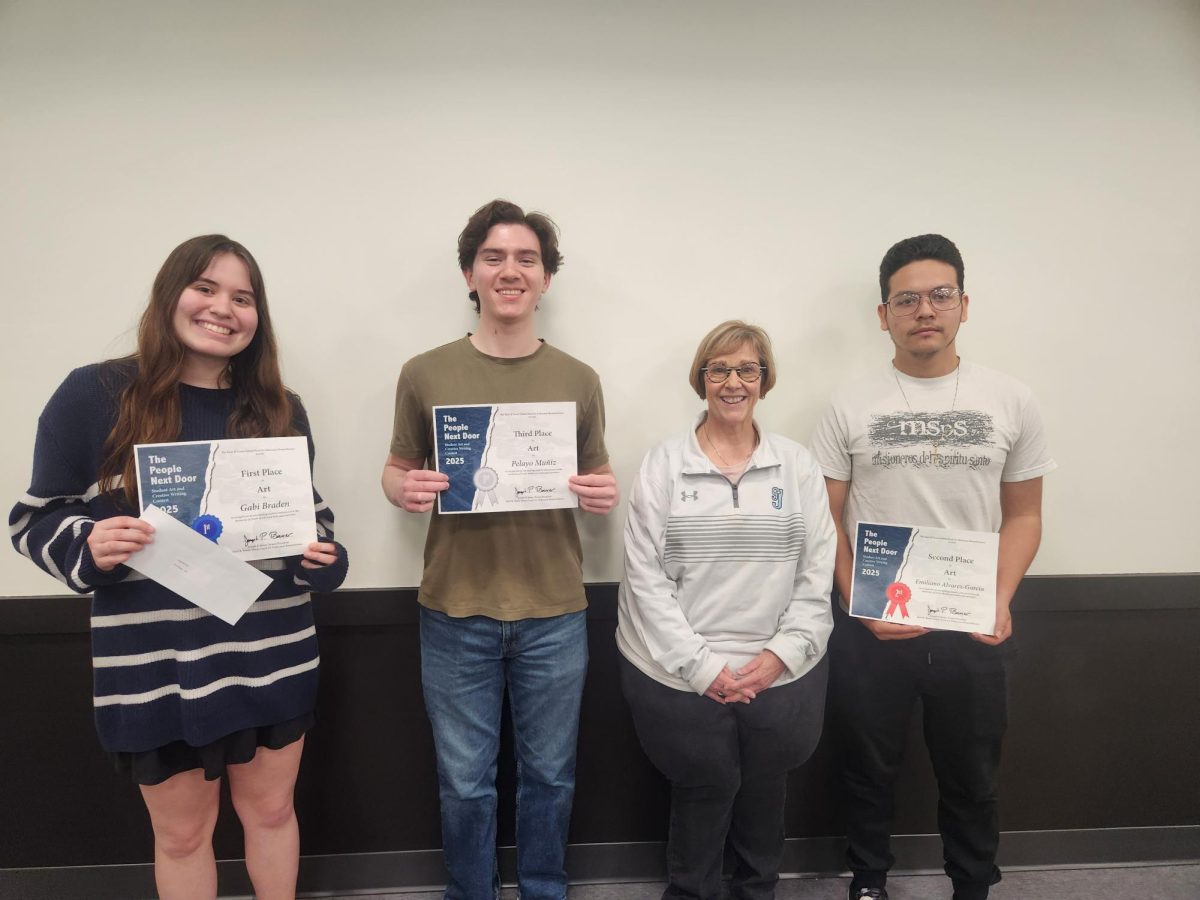 Saint Joe Sweeps Digital Art Contest!