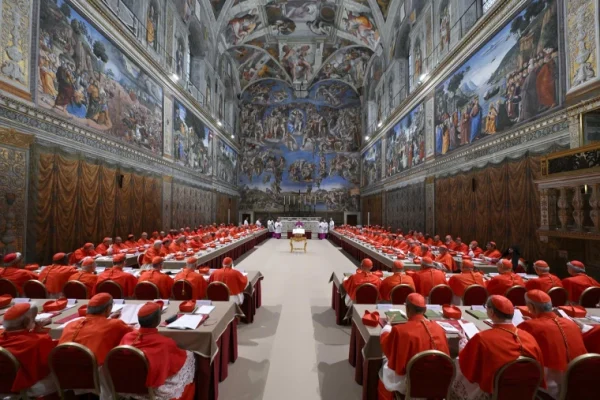 The Conclave and a New Pope