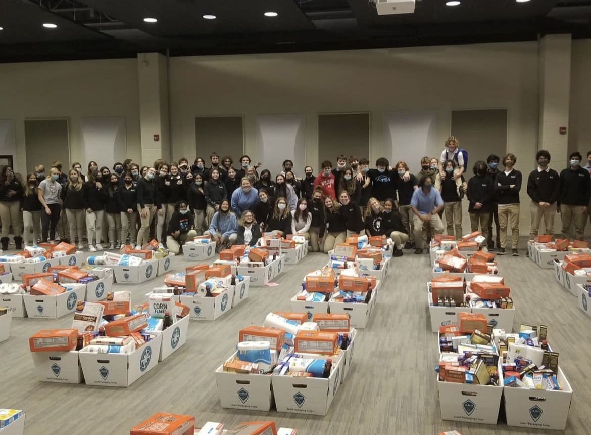 Helping Other People Endure at Saint Joe High