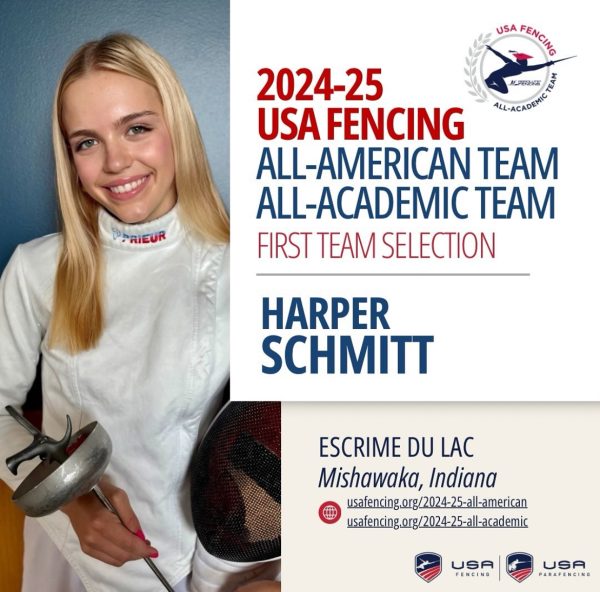 Fencing All American Harper Schmitt on Her Challenges and Achievements