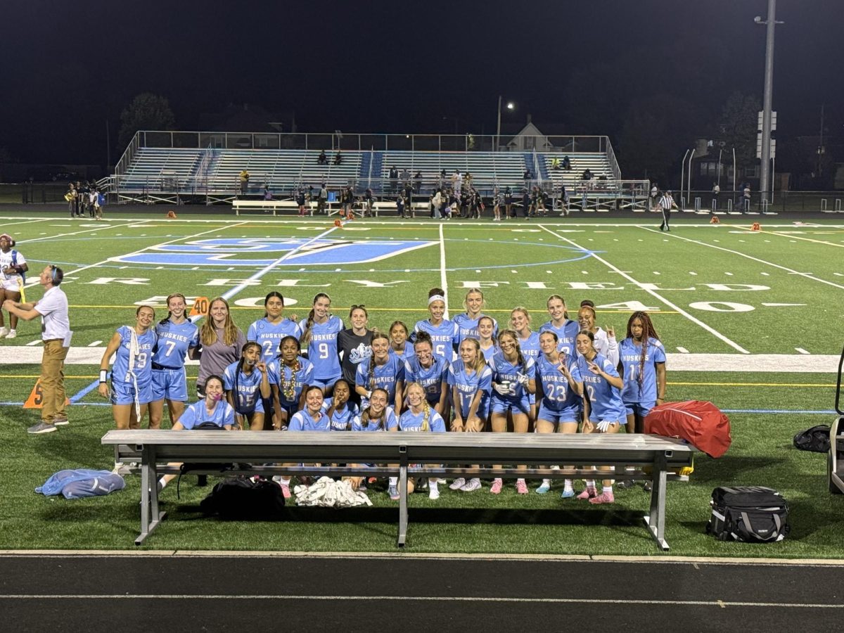 Girls Flag Football End's Their Season Strong