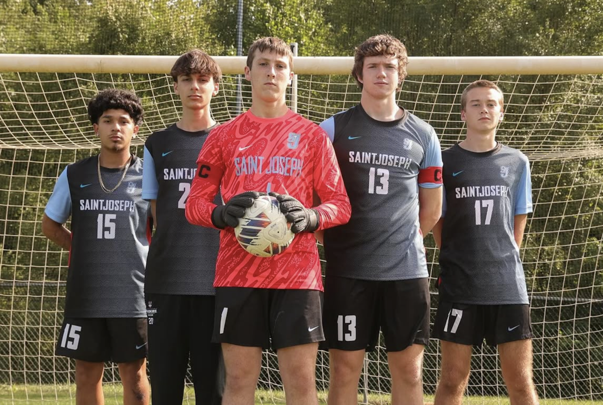 Saint Joseph Boys Soccer Seniors